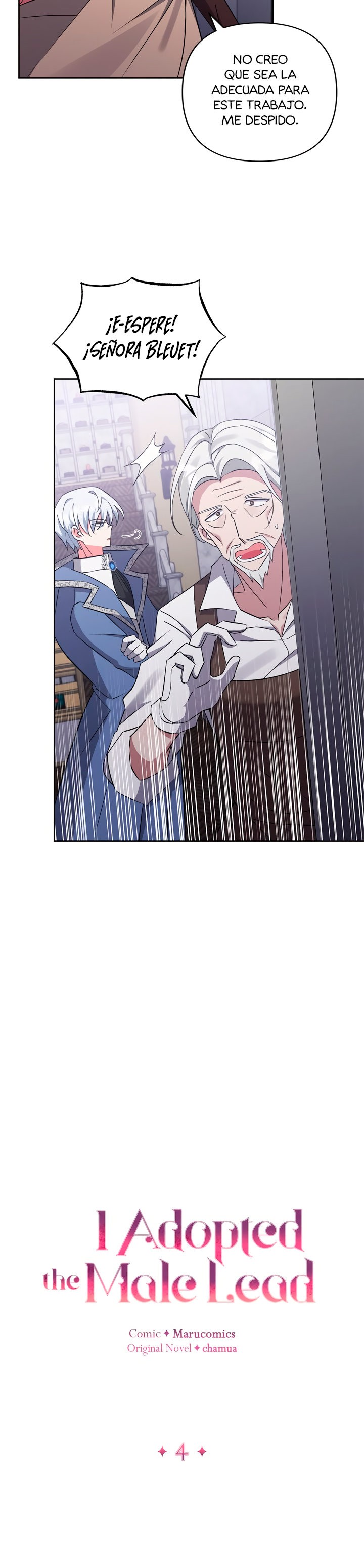 Adopte al Protagonista Masculino Capitulo 4 página 14