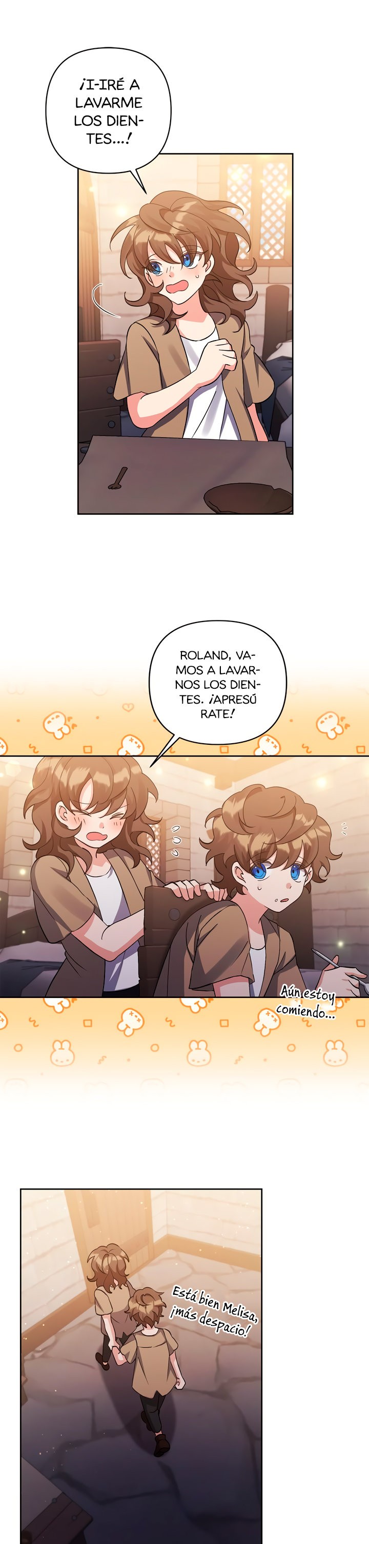 Adopte al Protagonista Masculino Capitulo 4 página 17