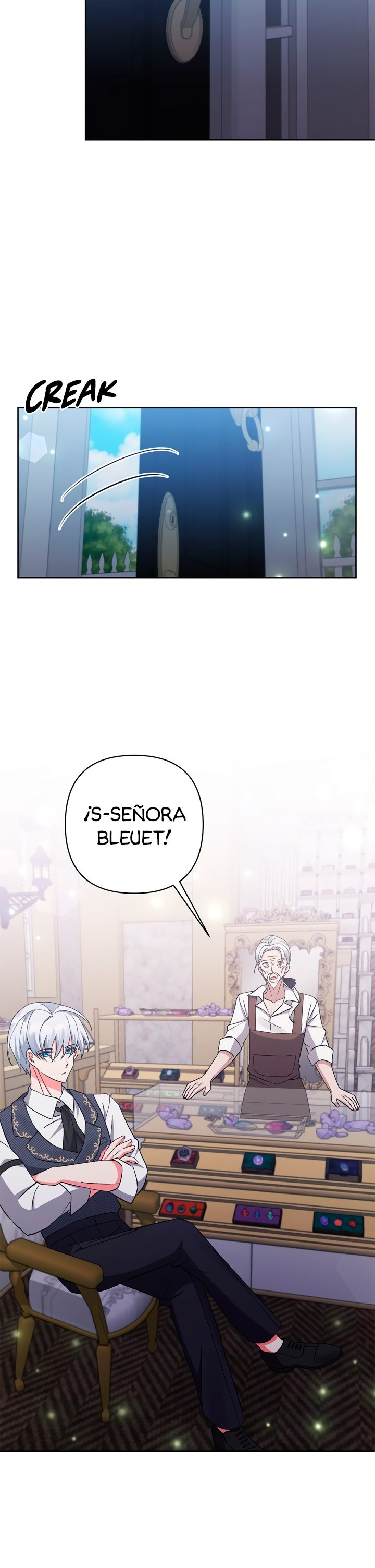 Adopte al Protagonista Masculino Capitulo 4 página 23