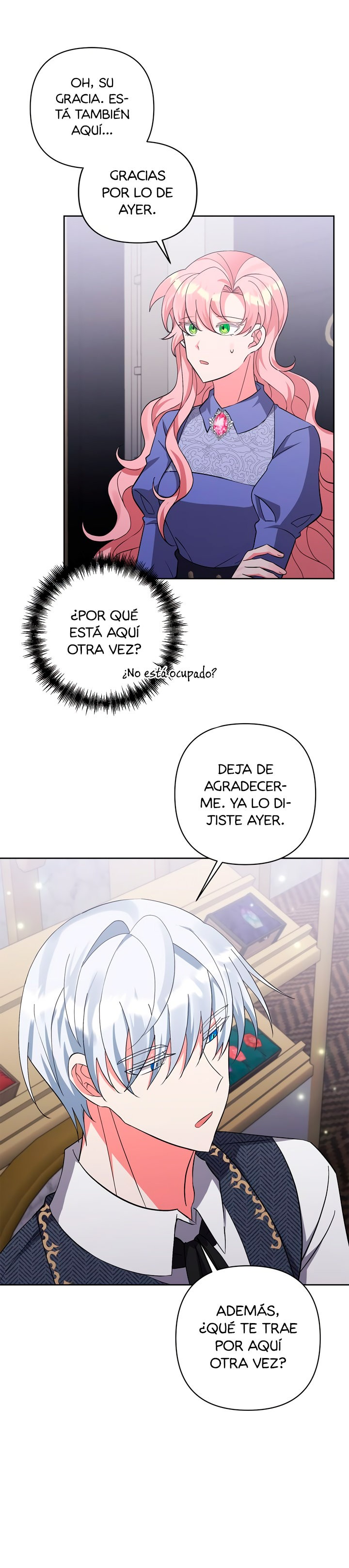 Adopte al Protagonista Masculino Capitulo 4 página 24