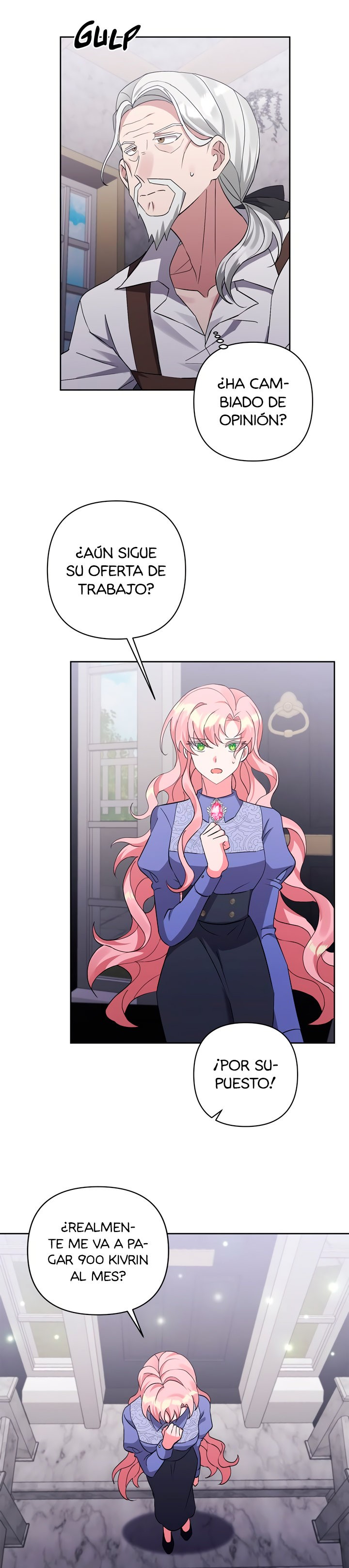 Adopte al Protagonista Masculino Capitulo 4 página 25