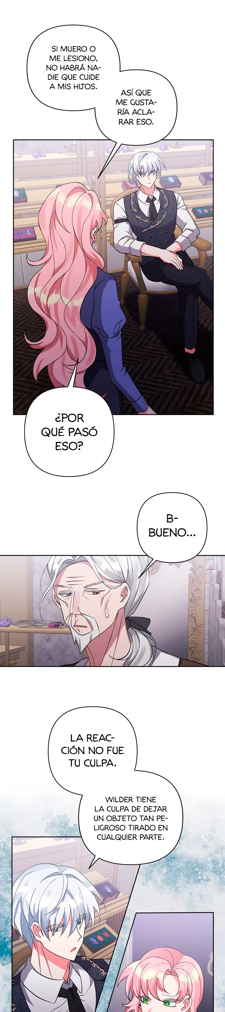 Adopte al Protagonista Masculino Capitulo 4 página 28
