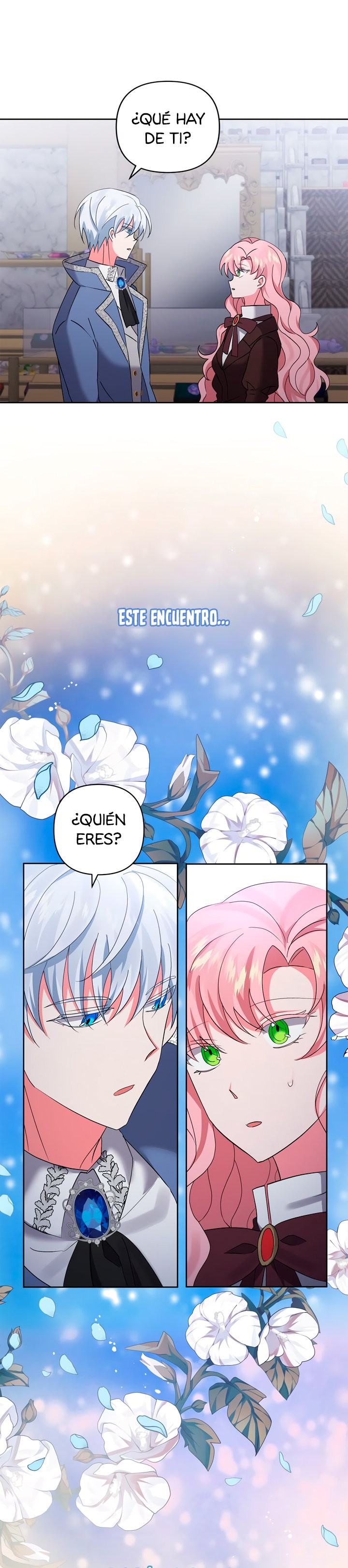 Adopte al Protagonista Masculino Capitulo 4 página 3