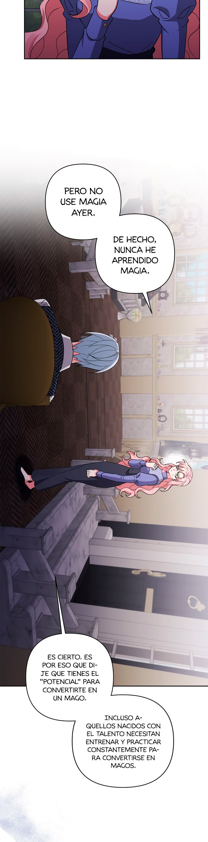 Adopte al Protagonista Masculino Capitulo 4 página 33