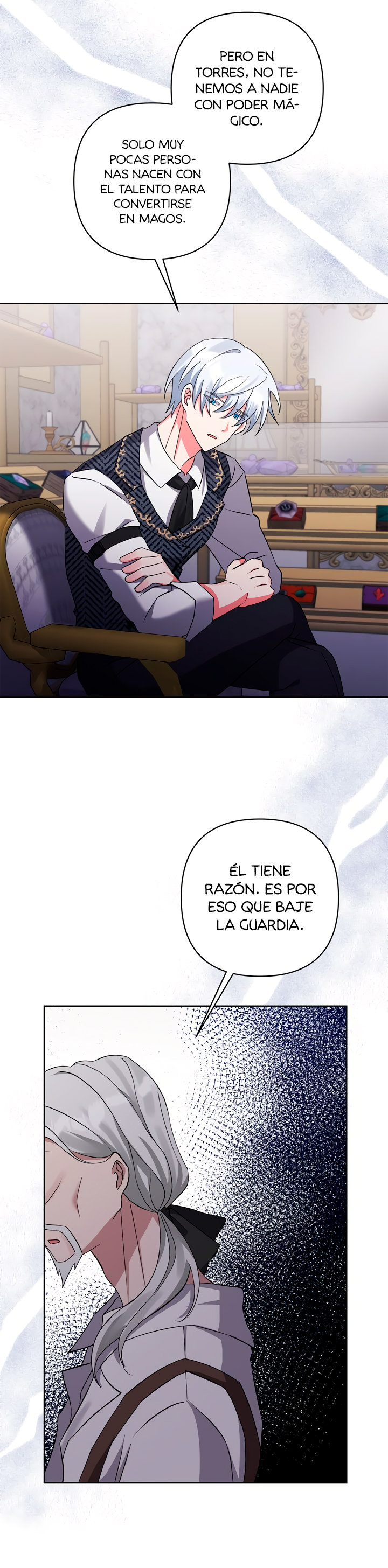 Adopte al Protagonista Masculino Capitulo 4 página 34