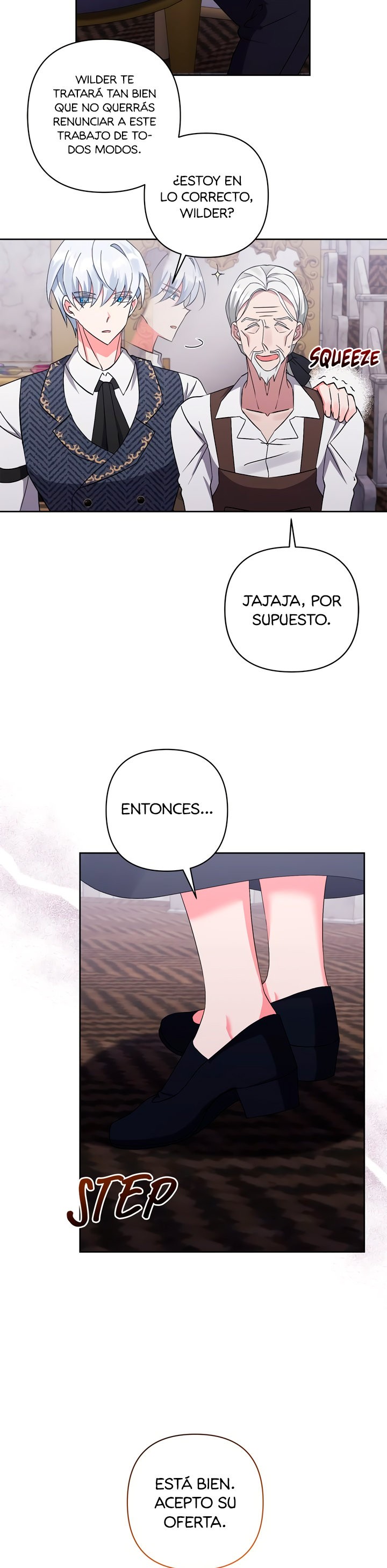 Adopte al Protagonista Masculino Capitulo 4 página 37