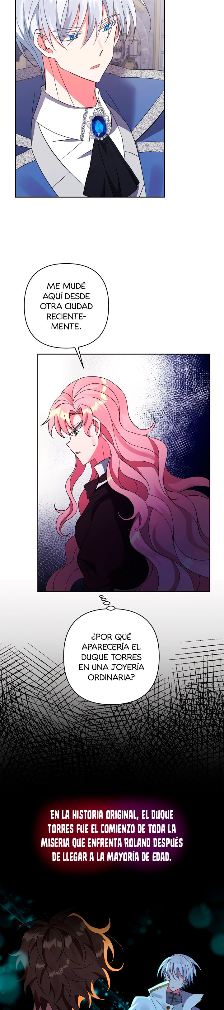 Adopte al Protagonista Masculino Capitulo 4 página 5