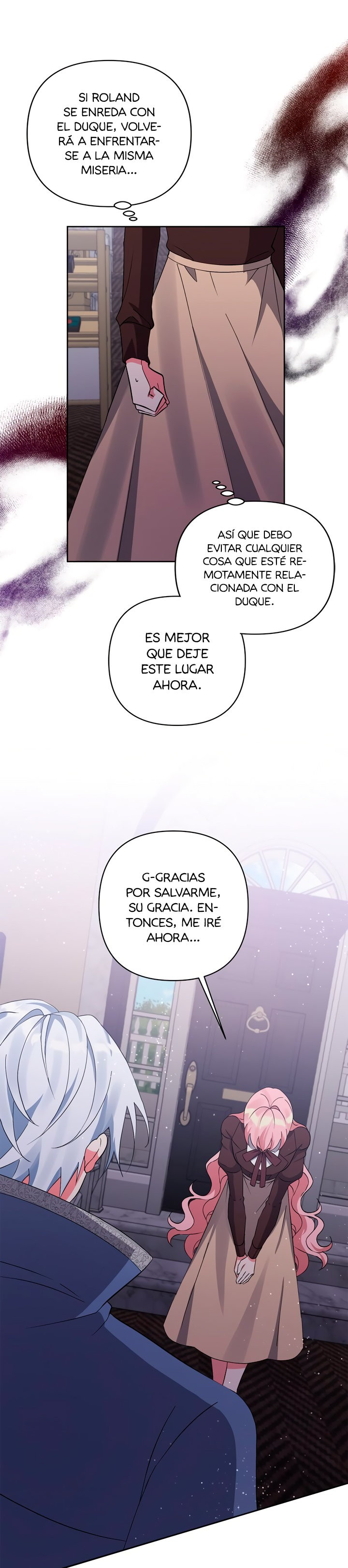 Adopte al Protagonista Masculino Capitulo 4 página 8