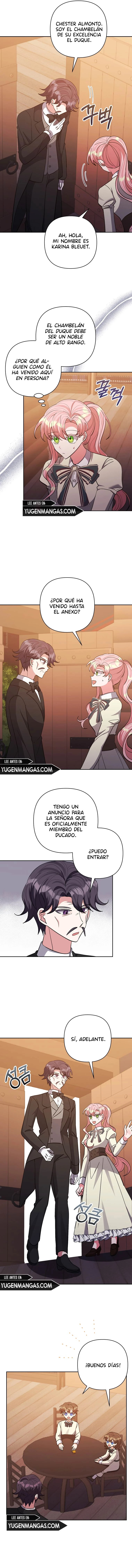 Adopte al Protagonista Masculino Capitulo 40 página 10