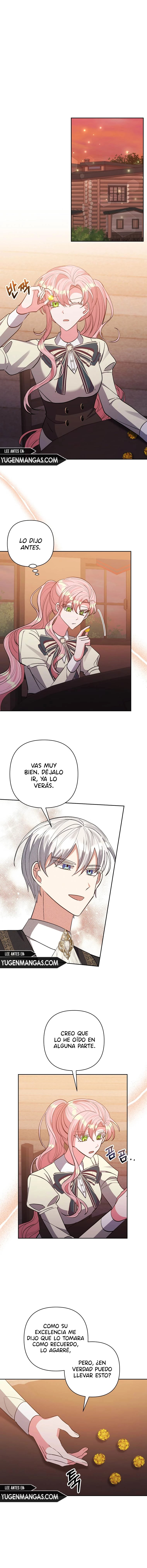 Adopte al Protagonista Masculino Capitulo 40 página 5