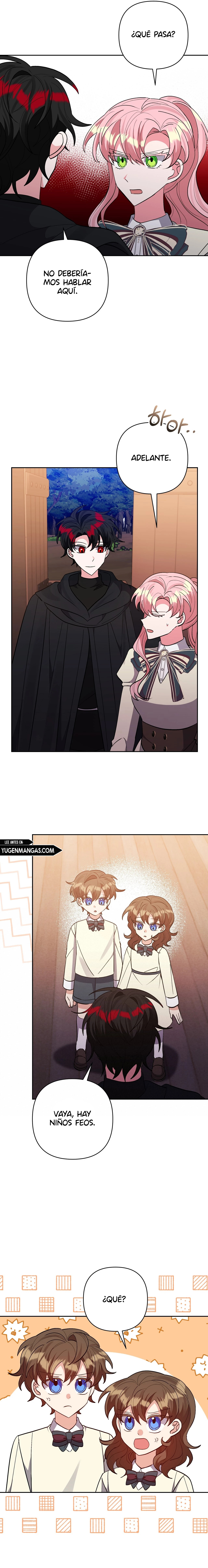 Adopte al Protagonista Masculino Capitulo 41 página 10