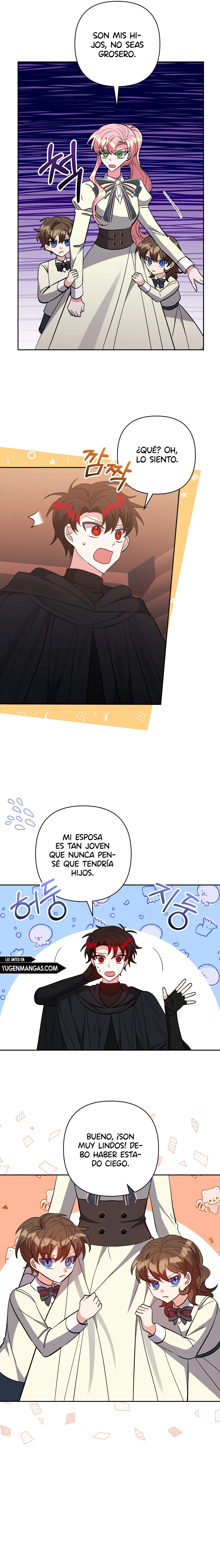 Adopte al Protagonista Masculino Capitulo 41 página 11