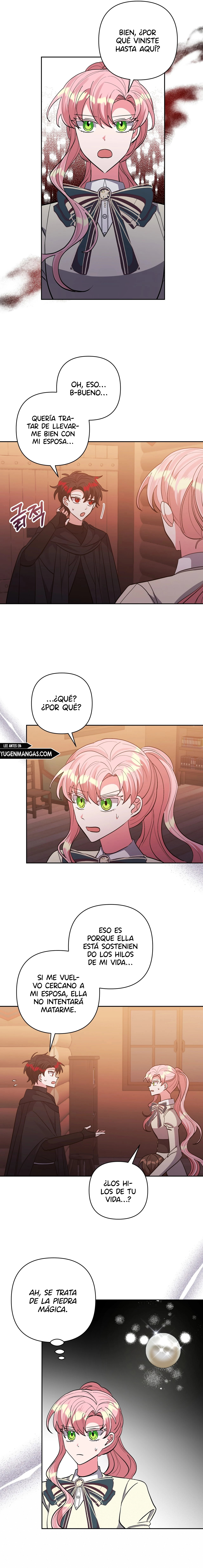 Adopte al Protagonista Masculino Capitulo 41 página 12