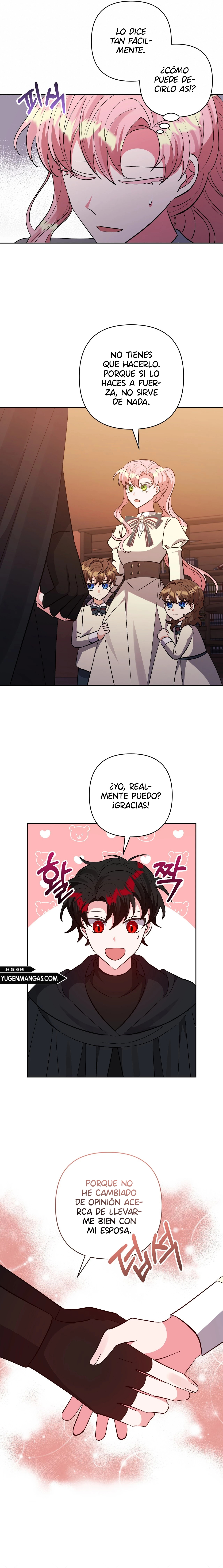 Adopte al Protagonista Masculino Capitulo 41 página 13
