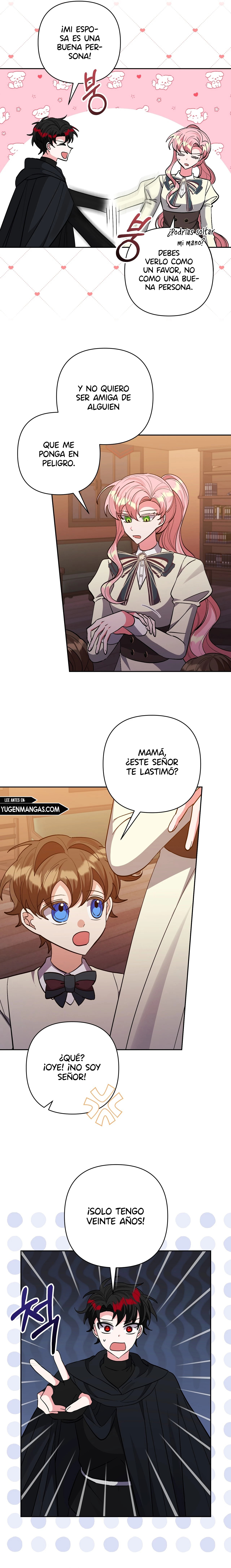 Adopte al Protagonista Masculino Capitulo 41 página 14