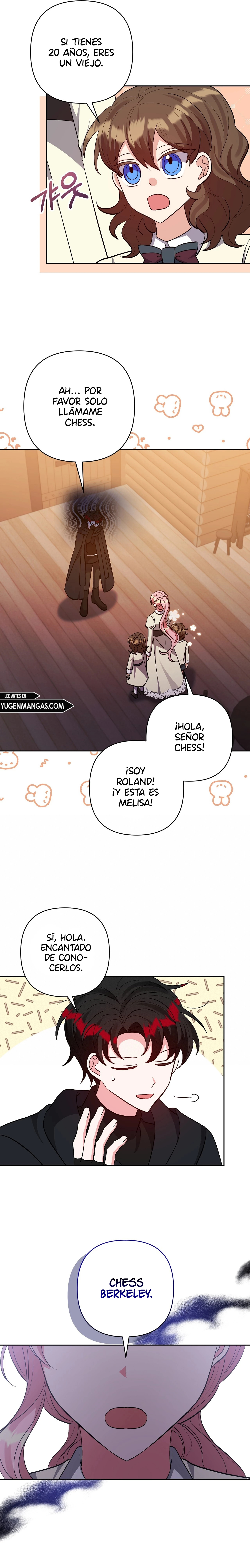Adopte al Protagonista Masculino Capitulo 41 página 15