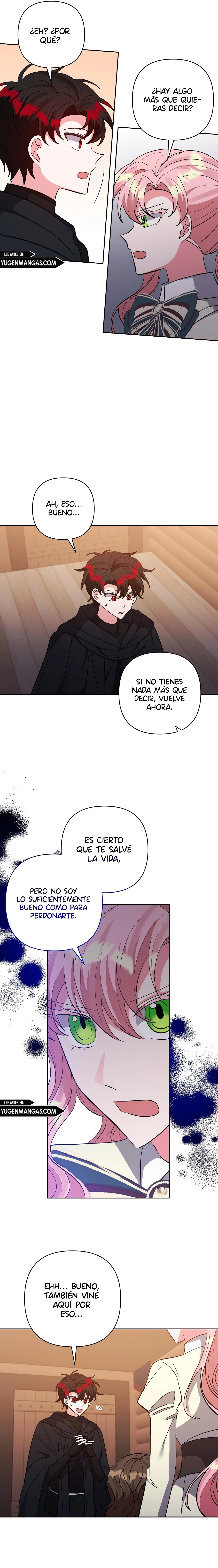 Adopte al Protagonista Masculino Capitulo 41 página 16