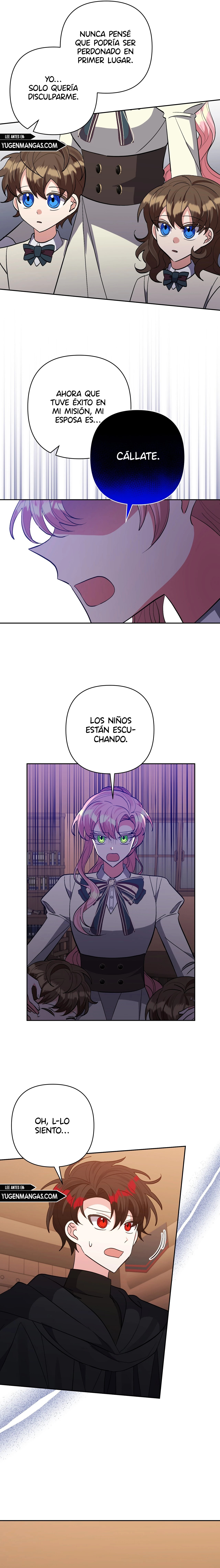 Adopte al Protagonista Masculino Capitulo 41 página 17