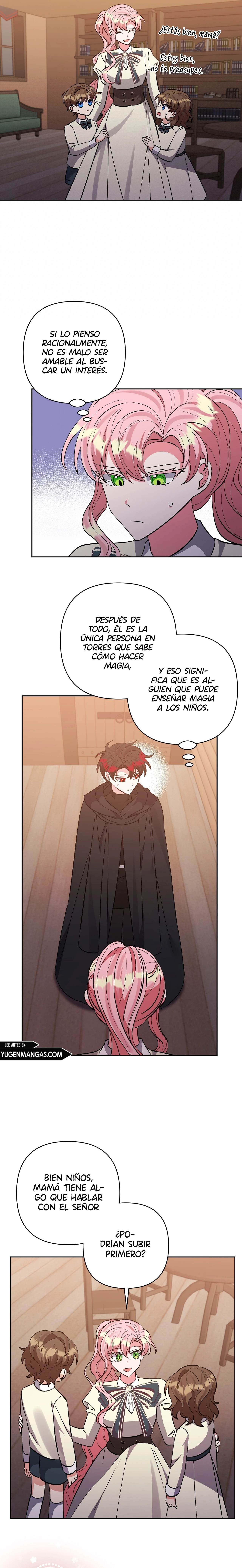Adopte al Protagonista Masculino Capitulo 41 página 18