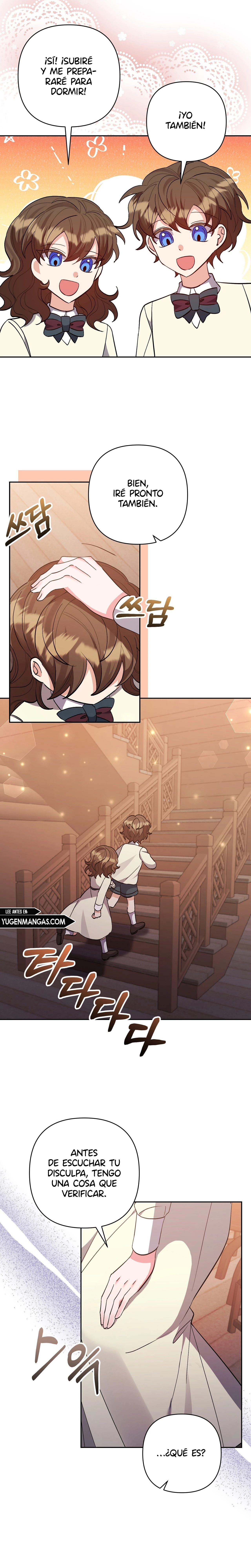 Adopte al Protagonista Masculino Capitulo 41 página 19