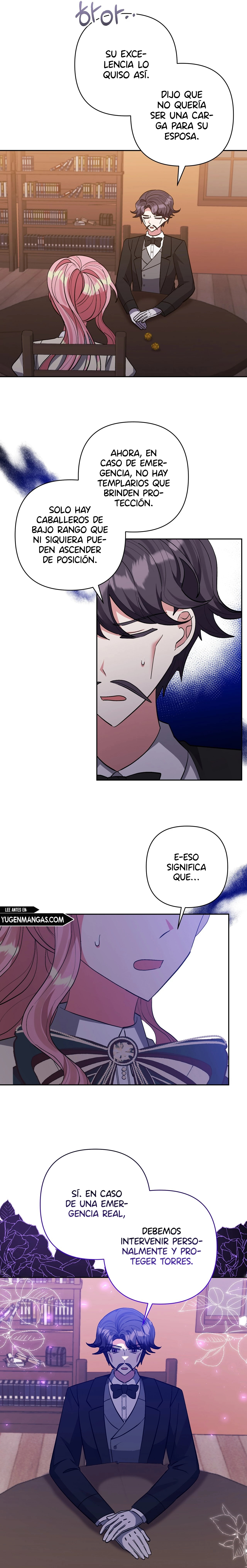 Adopte al Protagonista Masculino Capitulo 41 página 6
