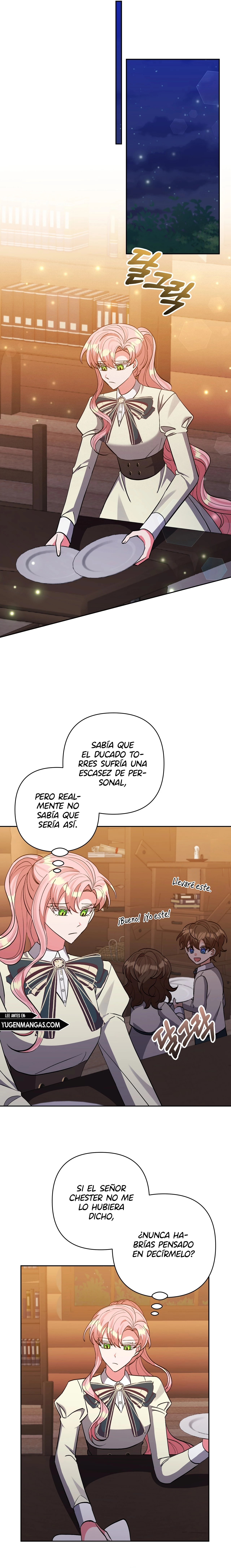 Adopte al Protagonista Masculino Capitulo 41 página 8