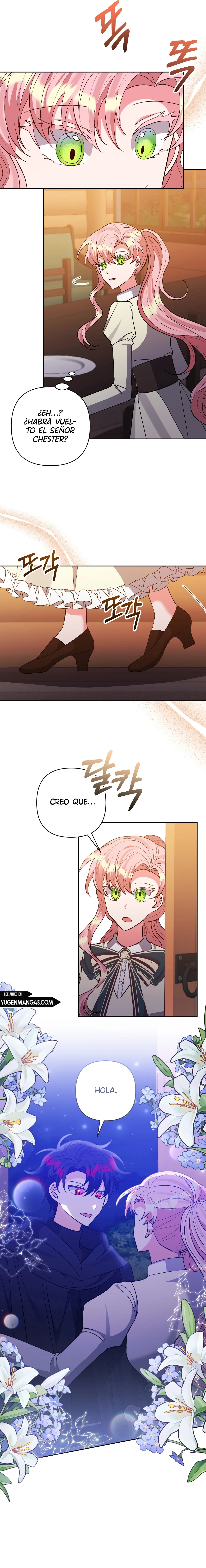 Adopte al Protagonista Masculino Capitulo 41 página 9