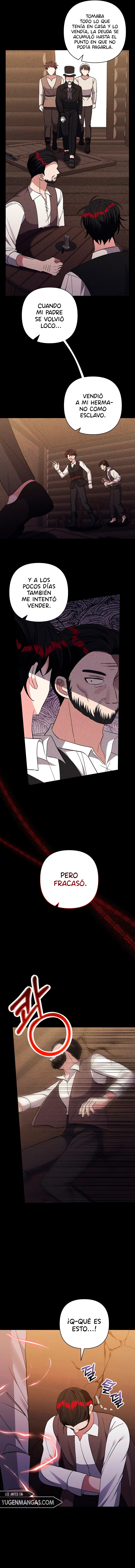 Adopte al Protagonista Masculino Capitulo 42 página 5