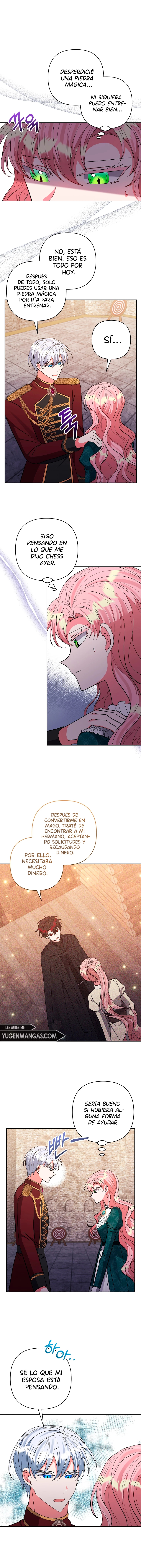 Adopte al Protagonista Masculino Capitulo 42 página 7