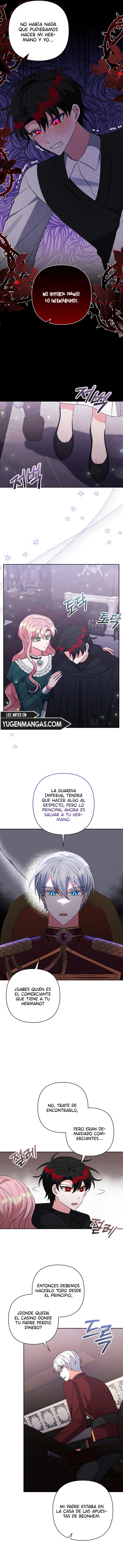 Adopte al Protagonista Masculino Capitulo 43 página 7