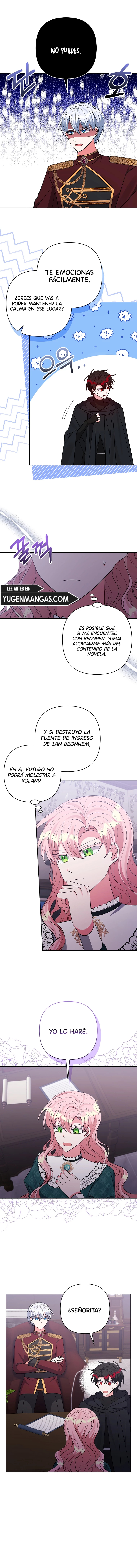 Adopte al Protagonista Masculino Capitulo 43 página 9