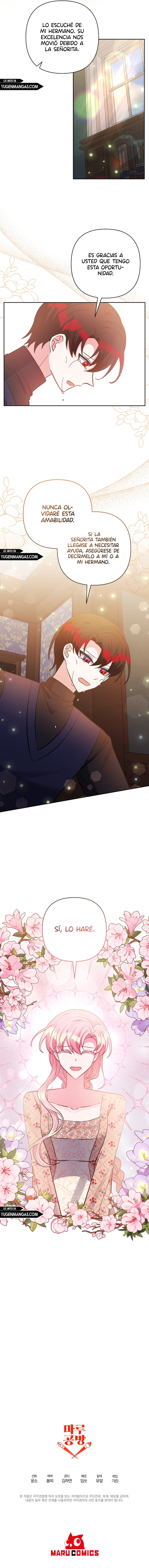 Adopte al Protagonista Masculino Capitulo 49 página 13
