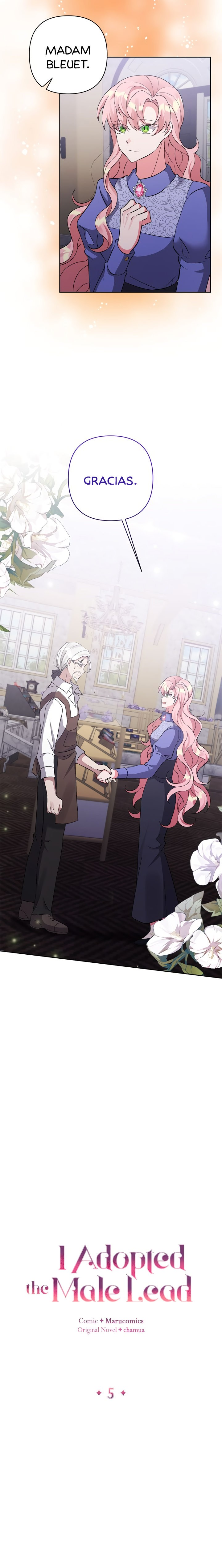 Adopte al Protagonista Masculino Capitulo 5 página 11