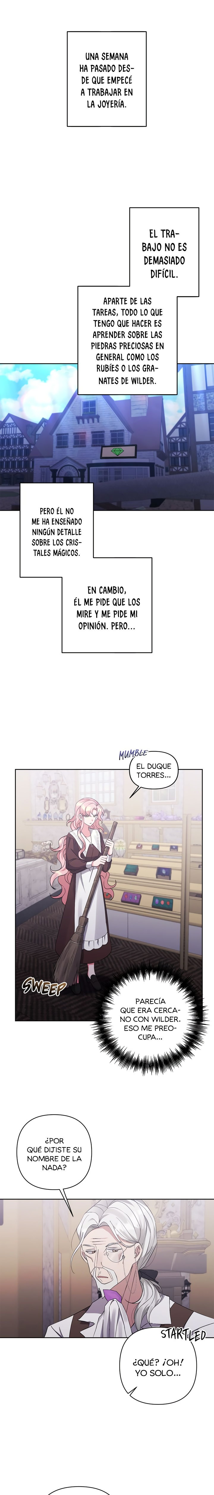Adopte al Protagonista Masculino Capitulo 5 página 12