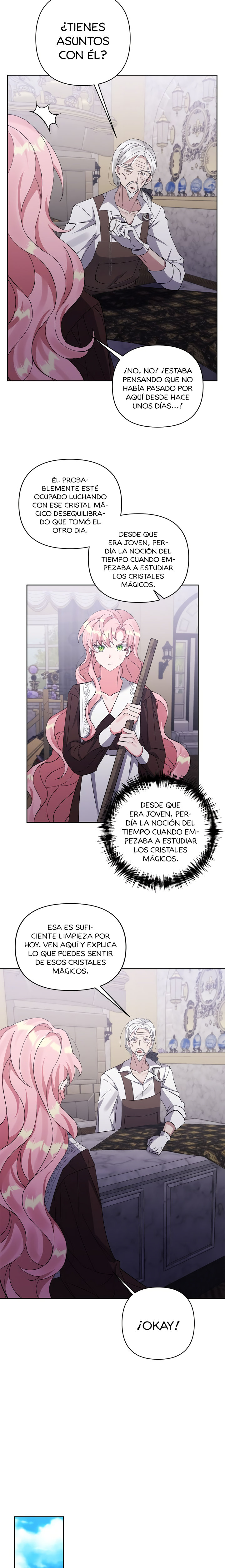 Adopte al Protagonista Masculino Capitulo 5 página 13