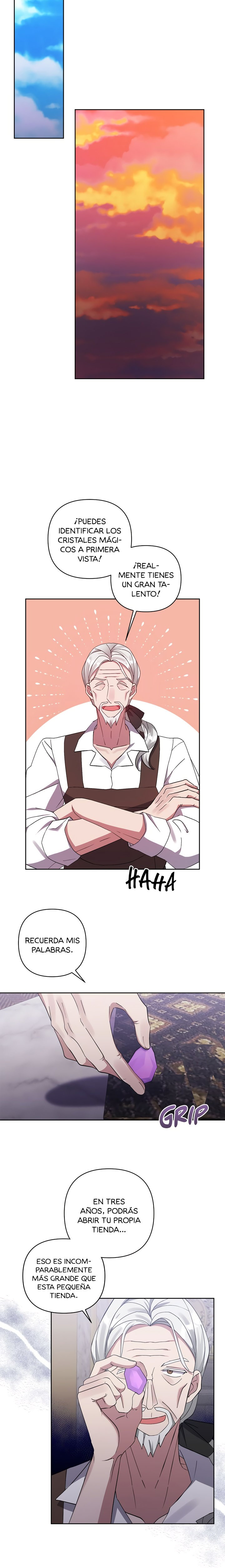 Adopte al Protagonista Masculino Capitulo 5 página 14