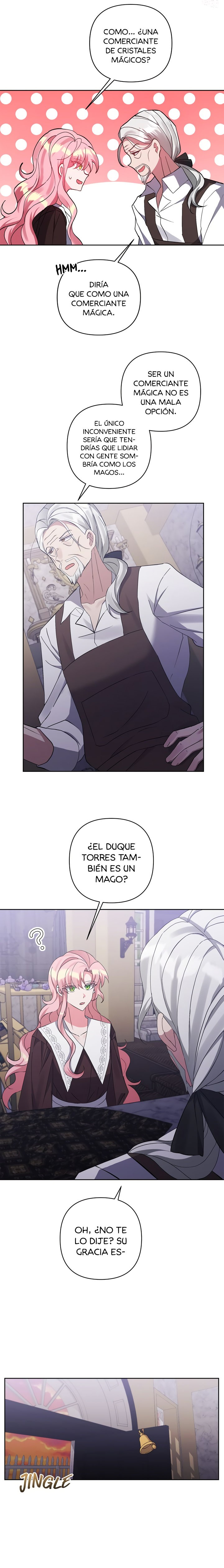 Adopte al Protagonista Masculino Capitulo 5 página 15
