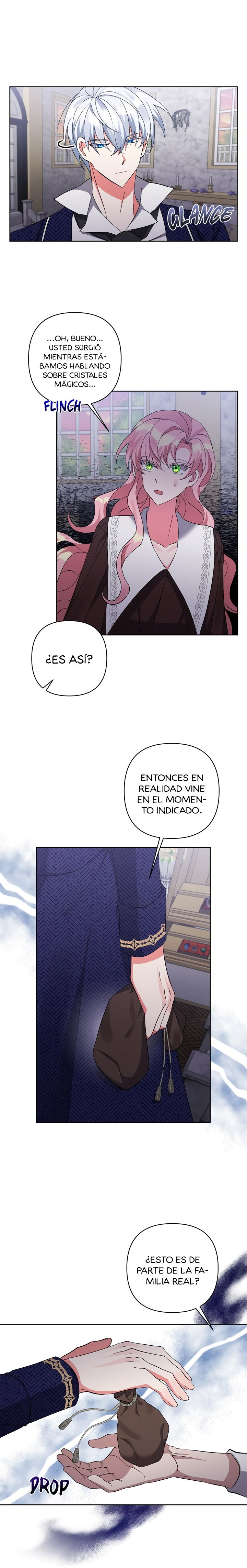 Adopte al Protagonista Masculino Capitulo 5 página 17