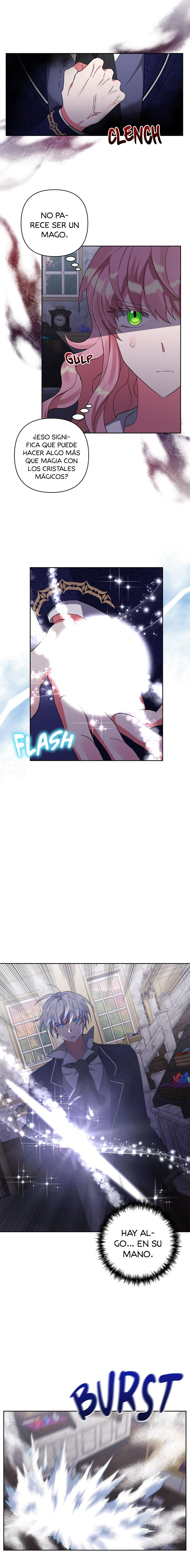 Adopte al Protagonista Masculino Capitulo 5 página 21