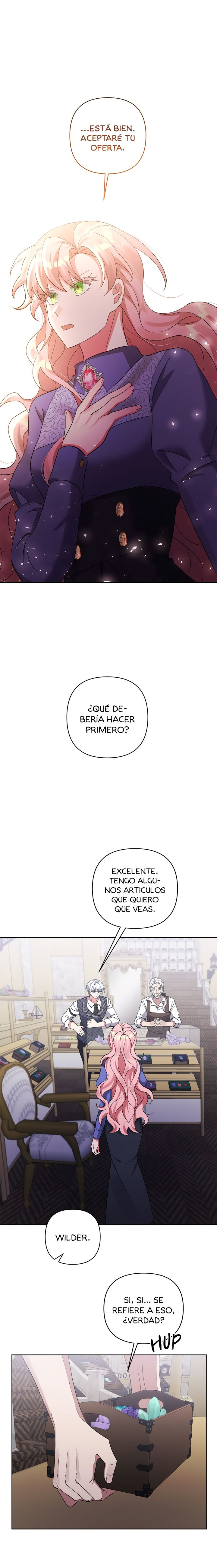 Adopte al Protagonista Masculino Capitulo 5 página 4