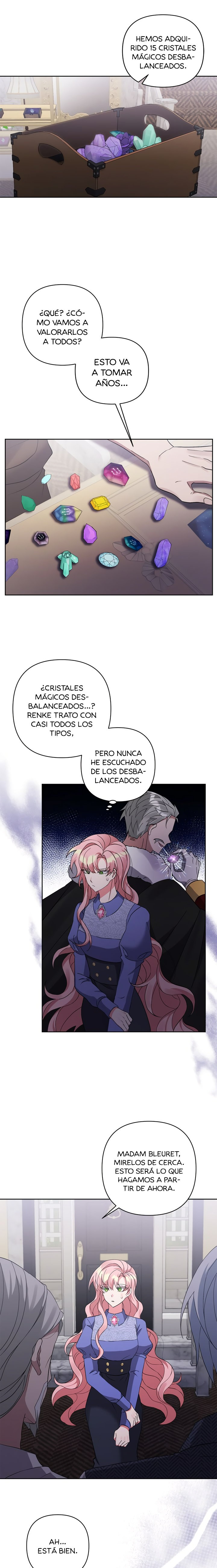 Adopte al Protagonista Masculino Capitulo 5 página 5