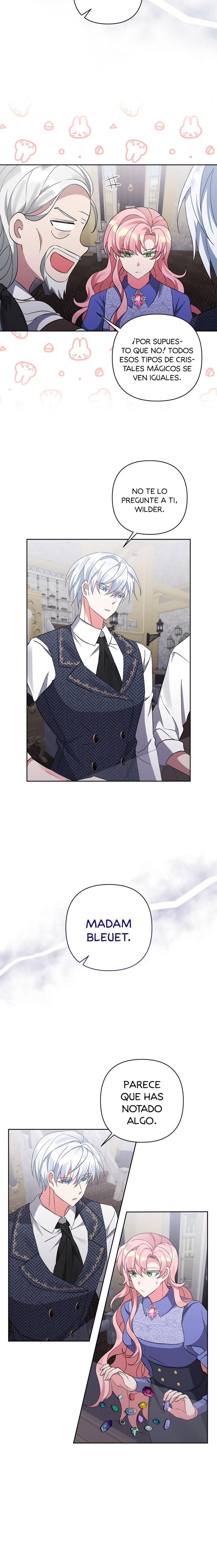 Adopte al Protagonista Masculino Capitulo 5 página 7