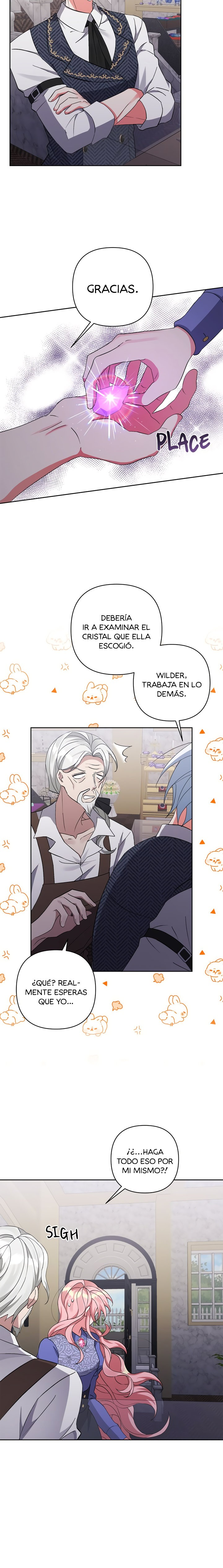 Adopte al Protagonista Masculino Capitulo 5 página 9