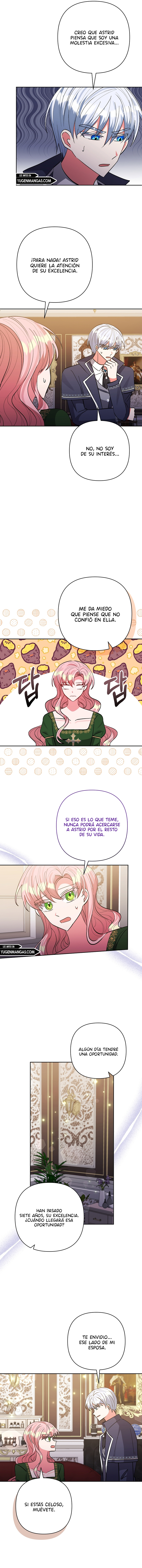Adopte al Protagonista Masculino Capitulo 51 página 13