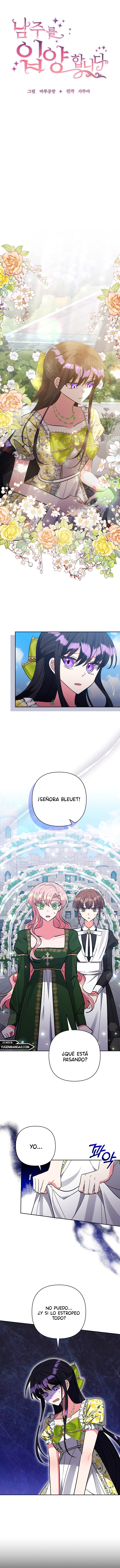 Adopte al Protagonista Masculino Capitulo 51 página 5