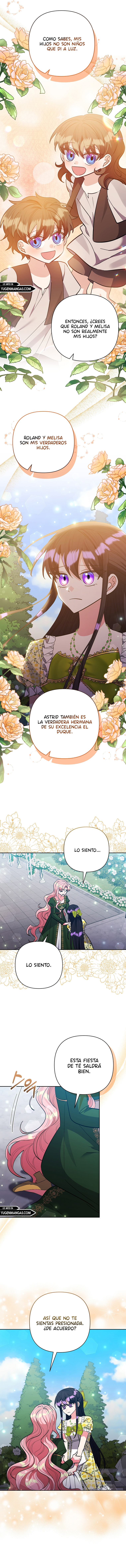 Adopte al Protagonista Masculino Capitulo 51 página 8