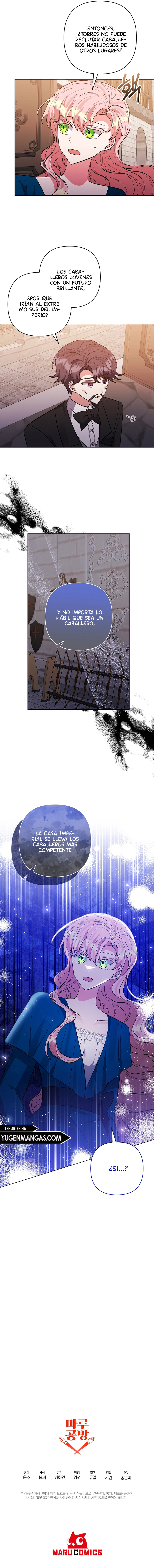 Adopte al Protagonista Masculino Capitulo 54 página 11