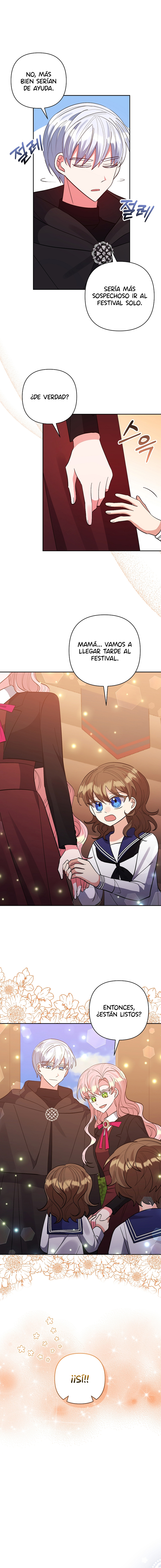 Adopte al Protagonista Masculino Capitulo 58 página 9