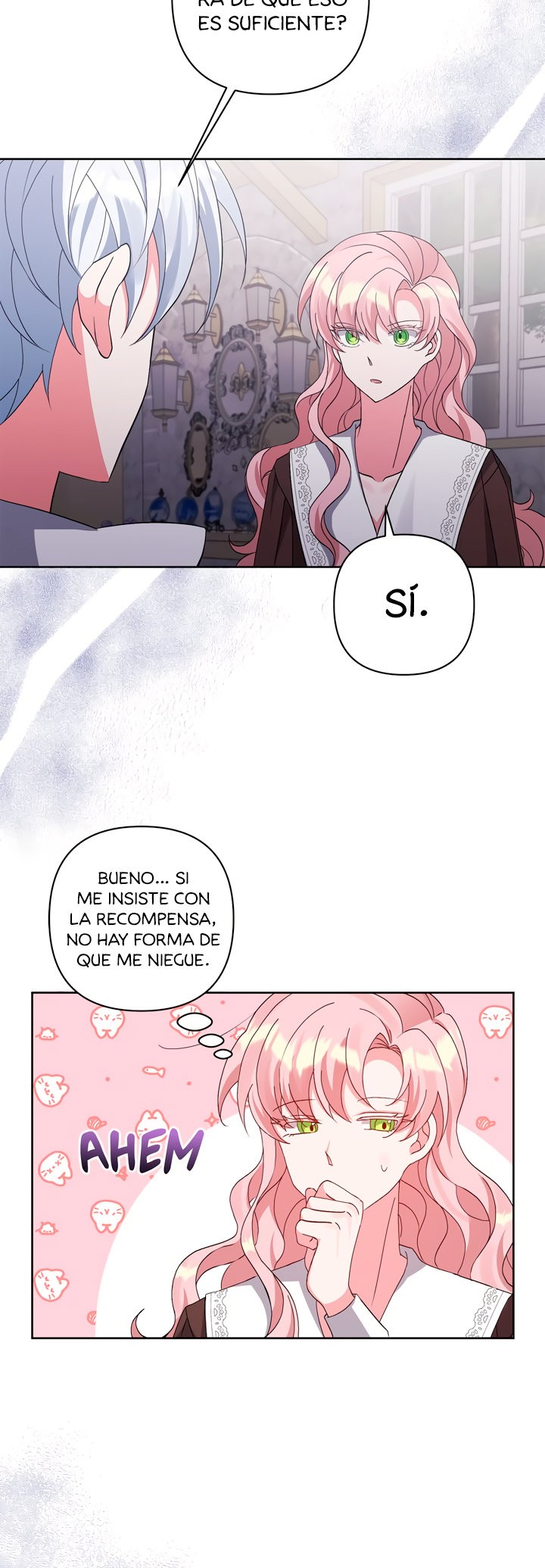 Adopte al Protagonista Masculino Capitulo 6 página 12