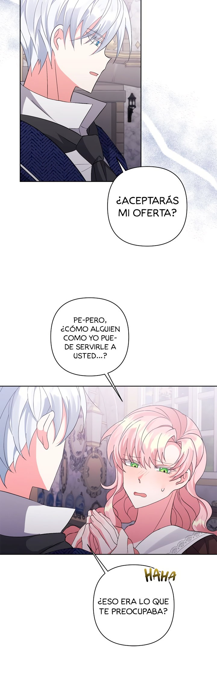Adopte al Protagonista Masculino Capitulo 6 página 23